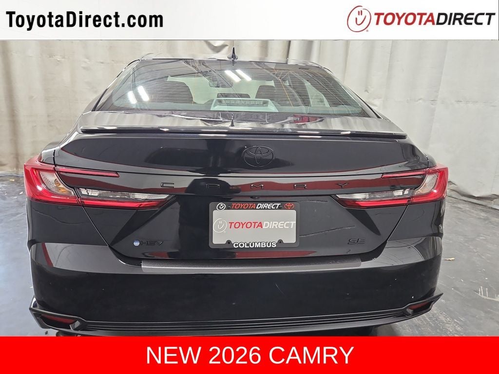 2026 Toyota Camry Nightshade