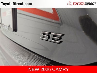 2026 Toyota Camry Nightshade