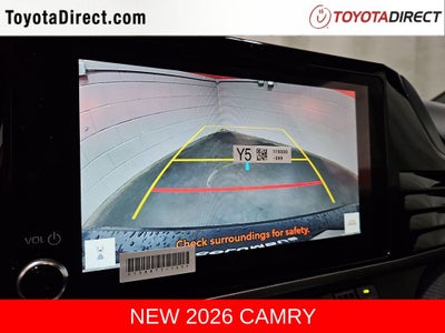 2026 Toyota Camry SE