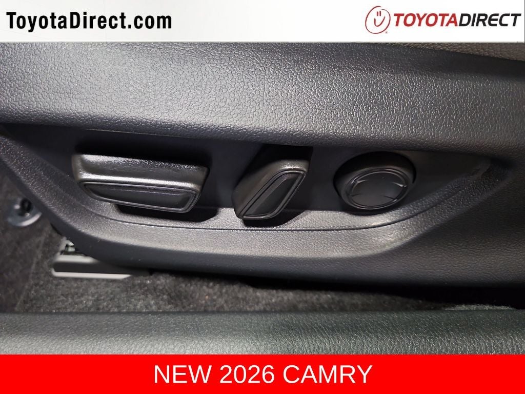 2026 Toyota Camry SE