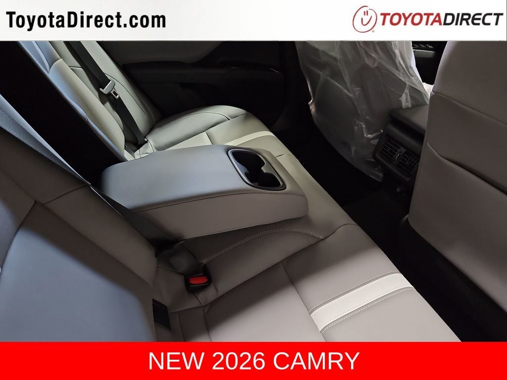 2026 Toyota Camry SE