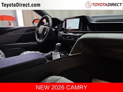 2026 Toyota Camry SE