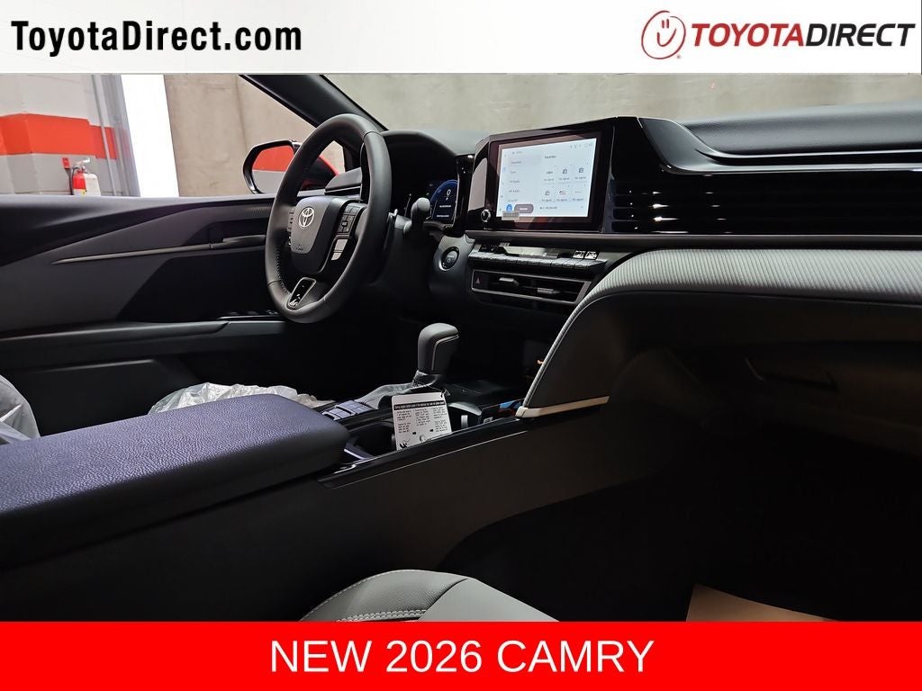 2026 Toyota Camry SE