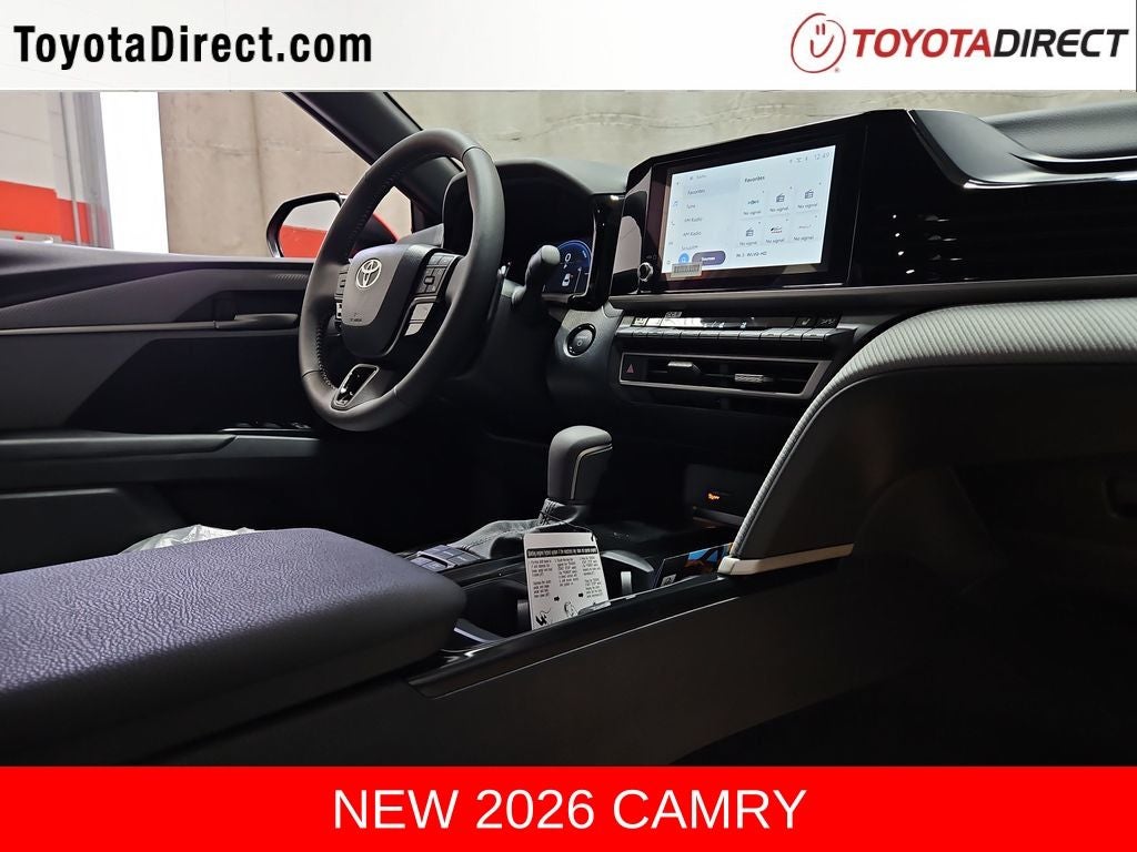 2026 Toyota Camry SE