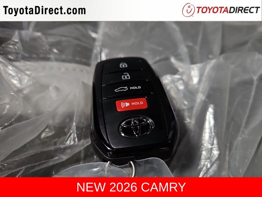 2026 Toyota Camry SE