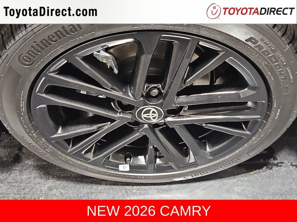 2026 Toyota Camry SE