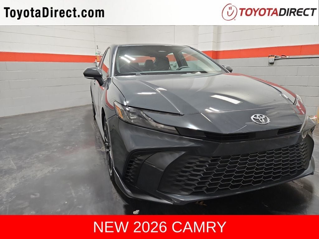 2026 Toyota Camry SE