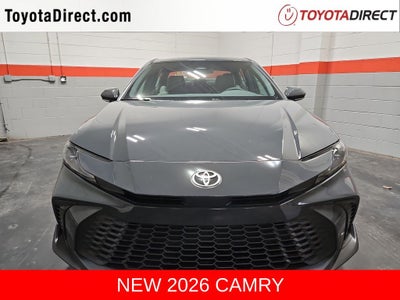 2026 Toyota Camry SE
