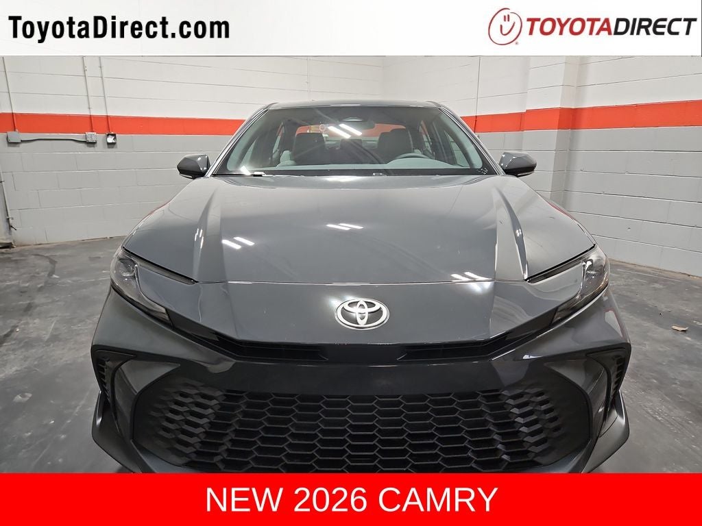 2026 Toyota Camry SE