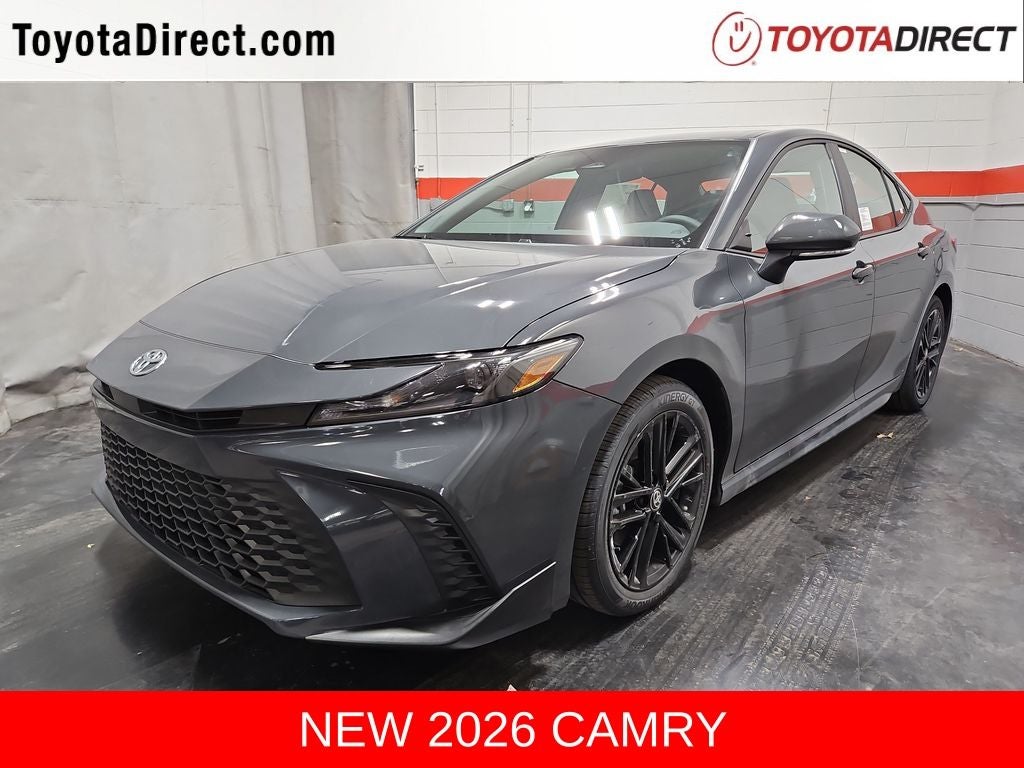 2026 Toyota Camry SE