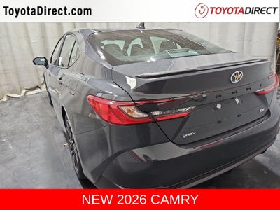 2026 Toyota Camry SE