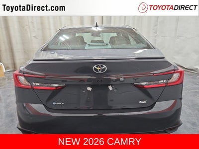 2026 Toyota Camry SE