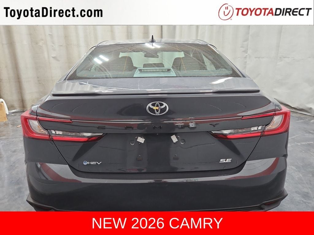 2026 Toyota Camry SE