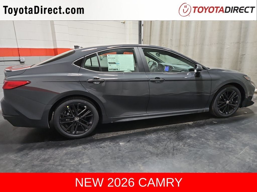 2026 Toyota Camry SE