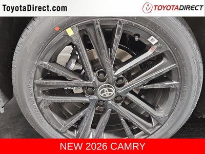 2026 Toyota Camry SE