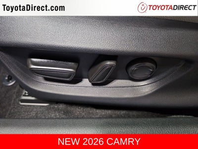 2026 Toyota Camry SE