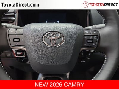 2026 Toyota Camry SE