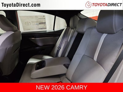 2026 Toyota Camry SE