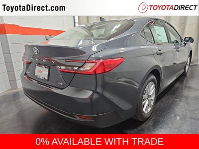 2026 Toyota Camry LE