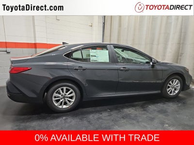 2026 Toyota Camry LE
