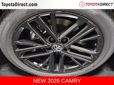 2026 Toyota Camry SE