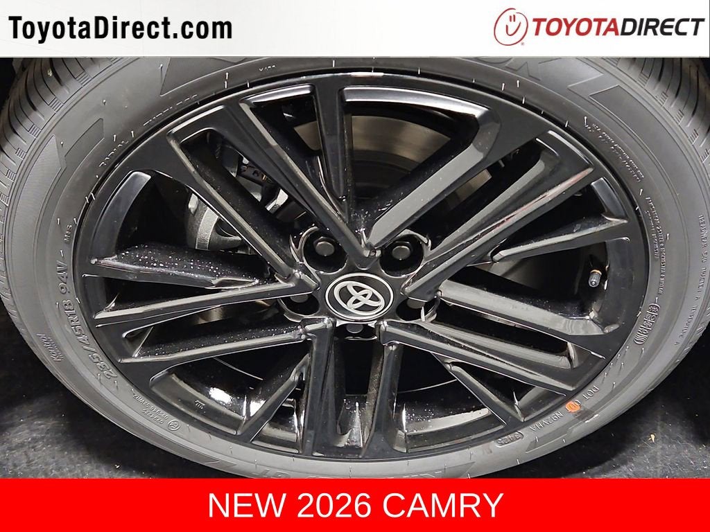 2026 Toyota Camry SE