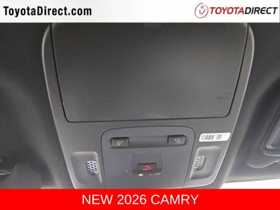 2026 Toyota Camry SE