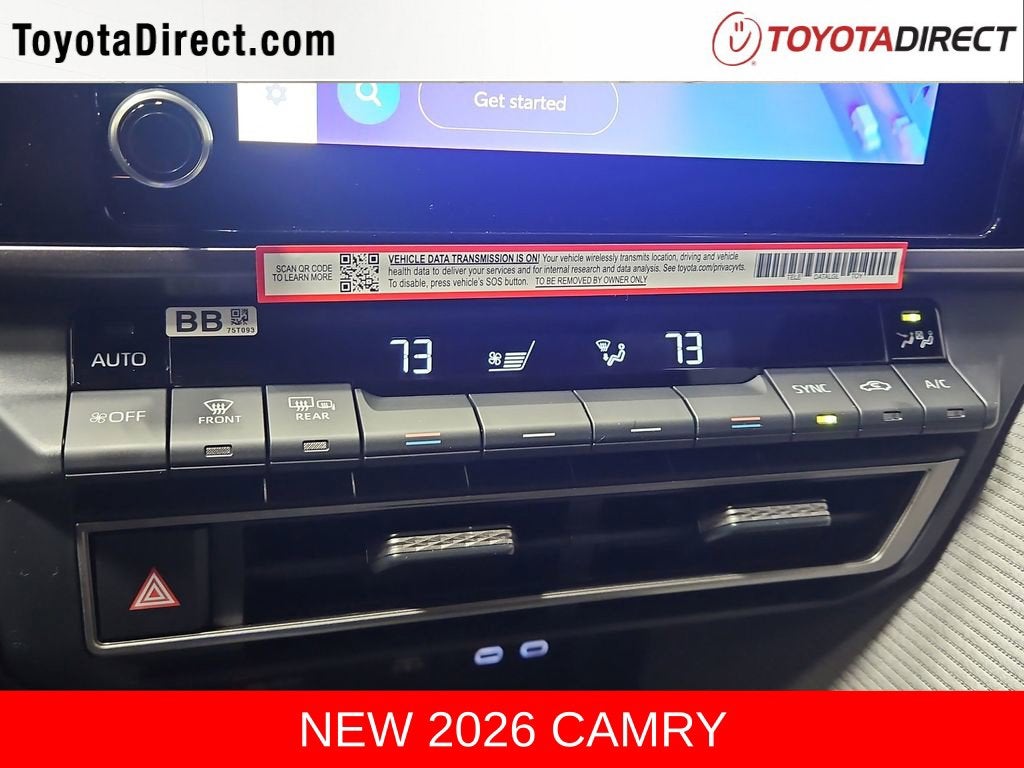 2026 Toyota Camry SE
