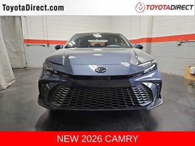 2026 Toyota Camry SE
