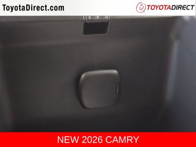 2026 Toyota Camry SE
