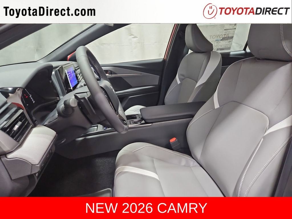 2026 Toyota Camry SE