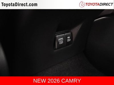 2026 Toyota Camry SE