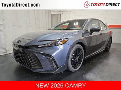 2026 Toyota Camry SE