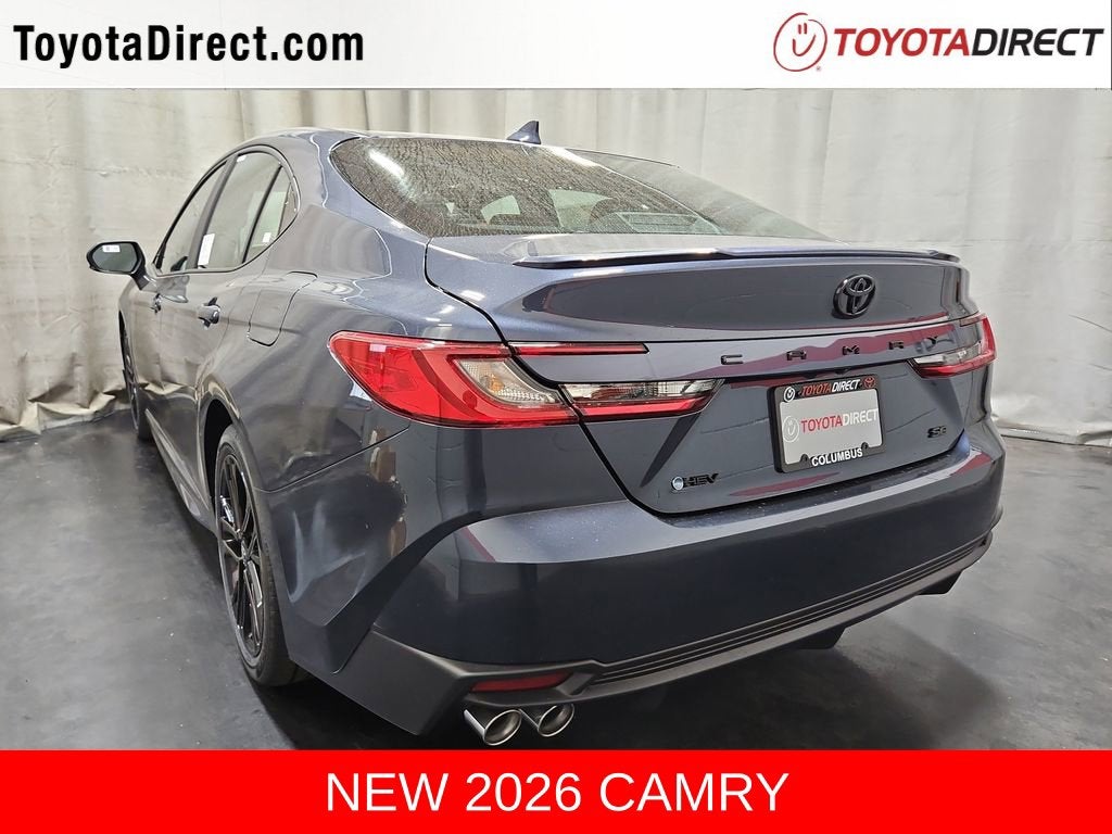 2026 Toyota Camry SE