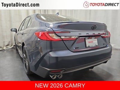 2026 Toyota Camry SE