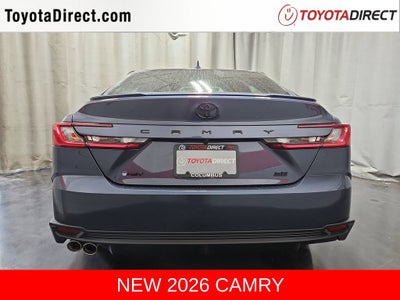 2026 Toyota Camry SE