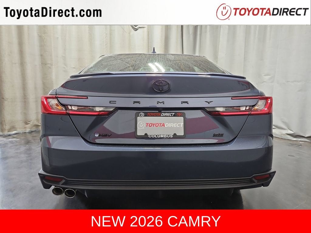 2026 Toyota Camry SE
