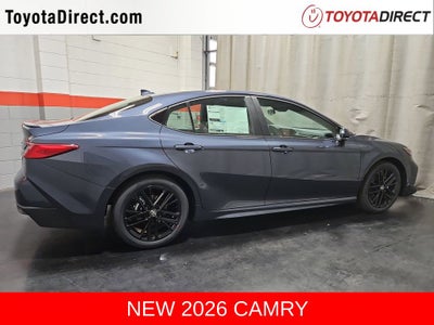 2026 Toyota Camry SE
