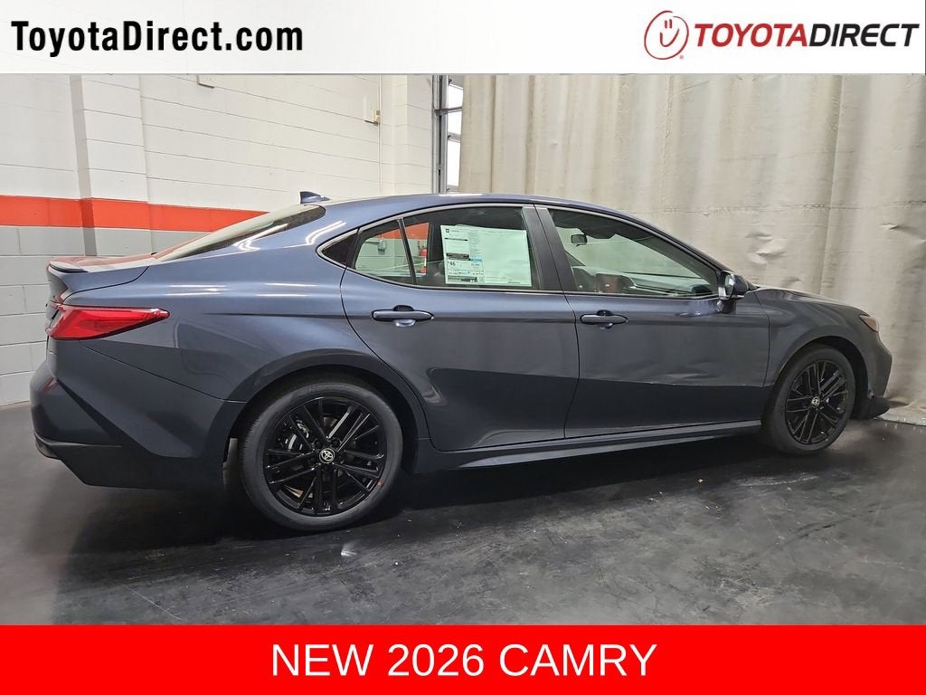2026 Toyota Camry SE