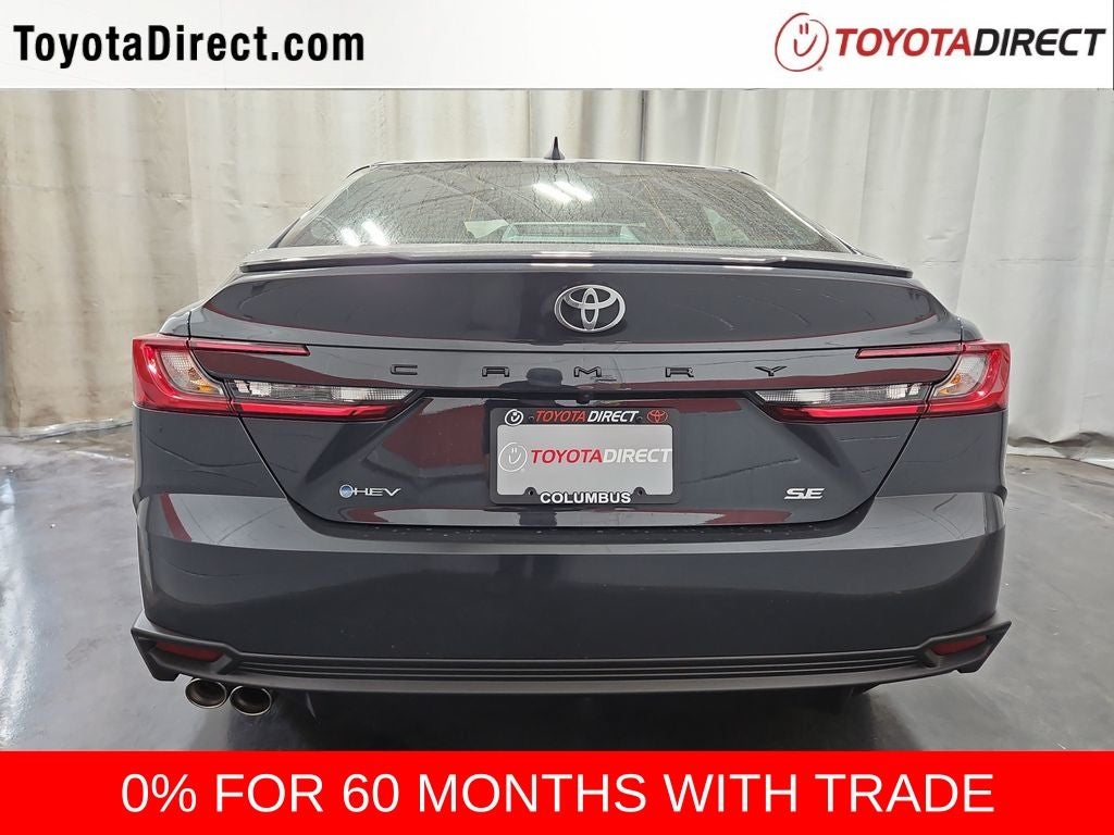 2026 Toyota Camry SE