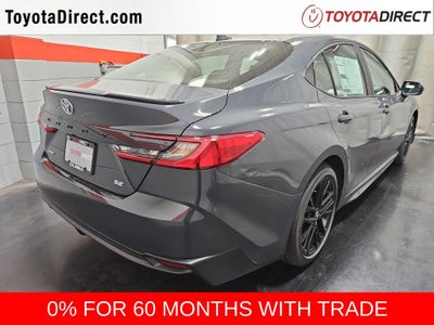 2026 Toyota Camry SE