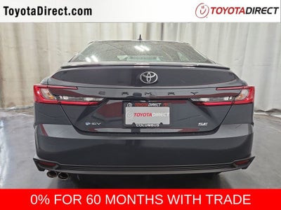 2026 Toyota Camry SE