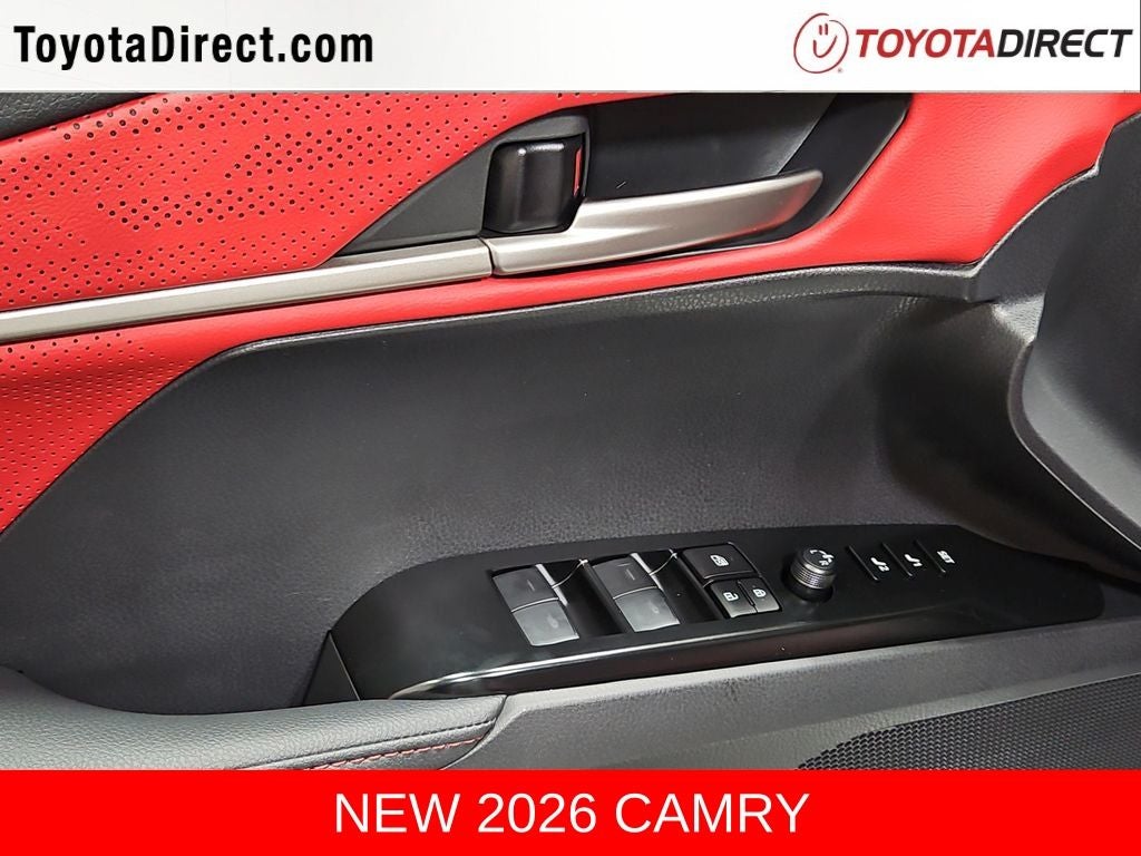 2026 Toyota Camry XSE