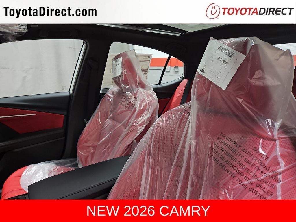 2026 Toyota Camry XSE