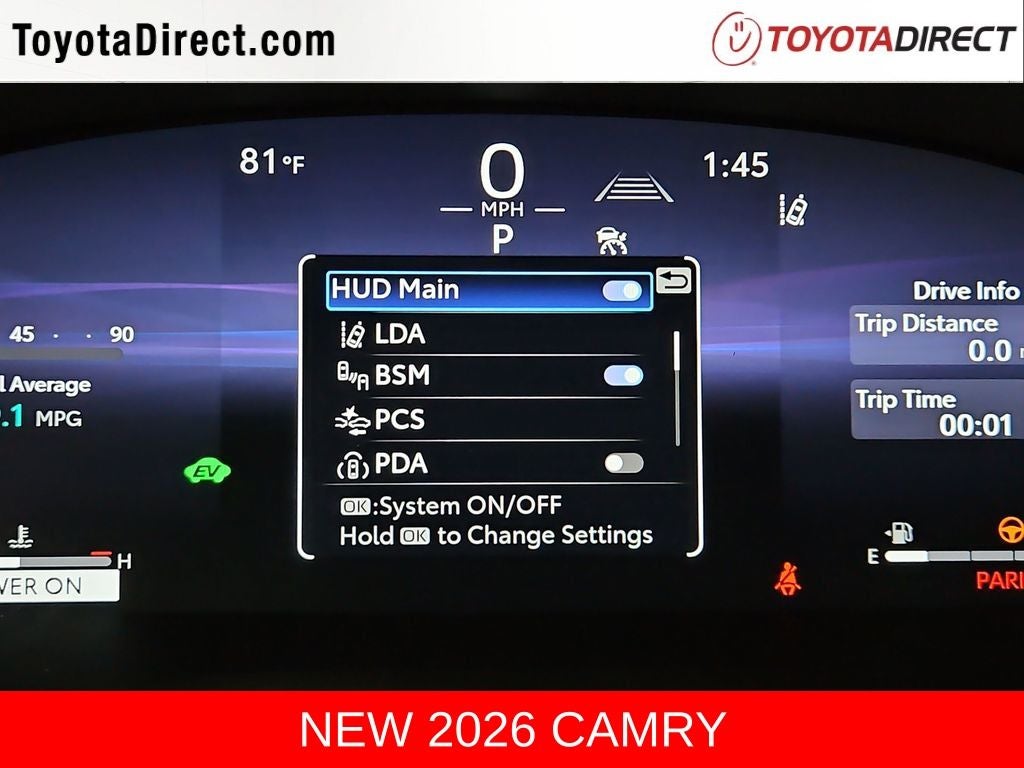 2026 Toyota Camry XSE