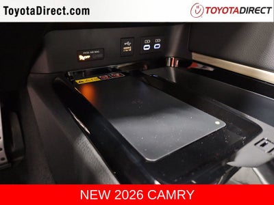 2026 Toyota Camry XSE