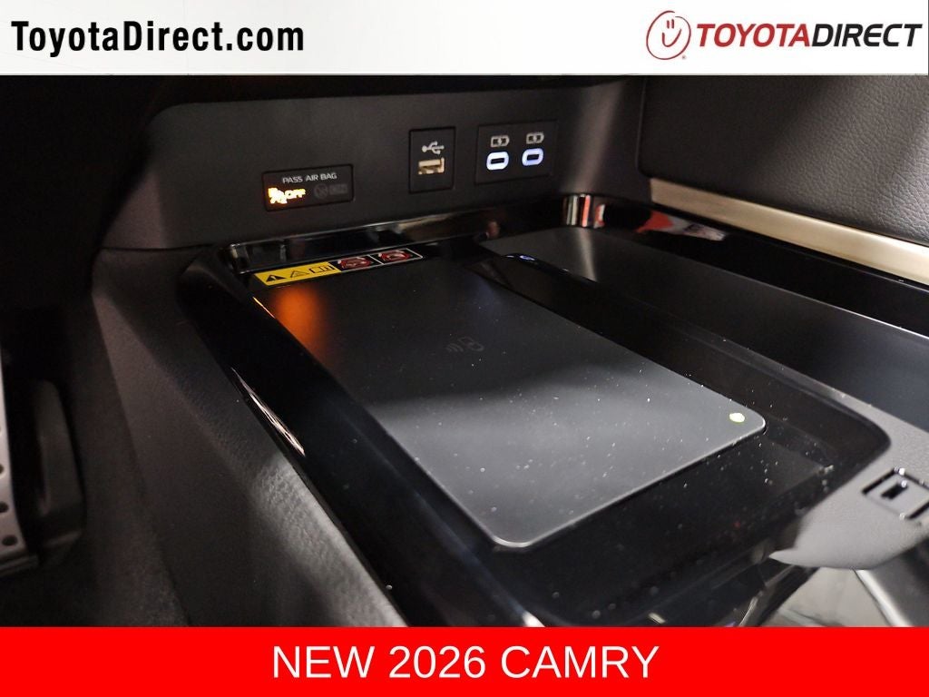 2026 Toyota Camry XSE