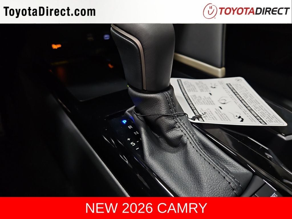 2026 Toyota Camry XSE