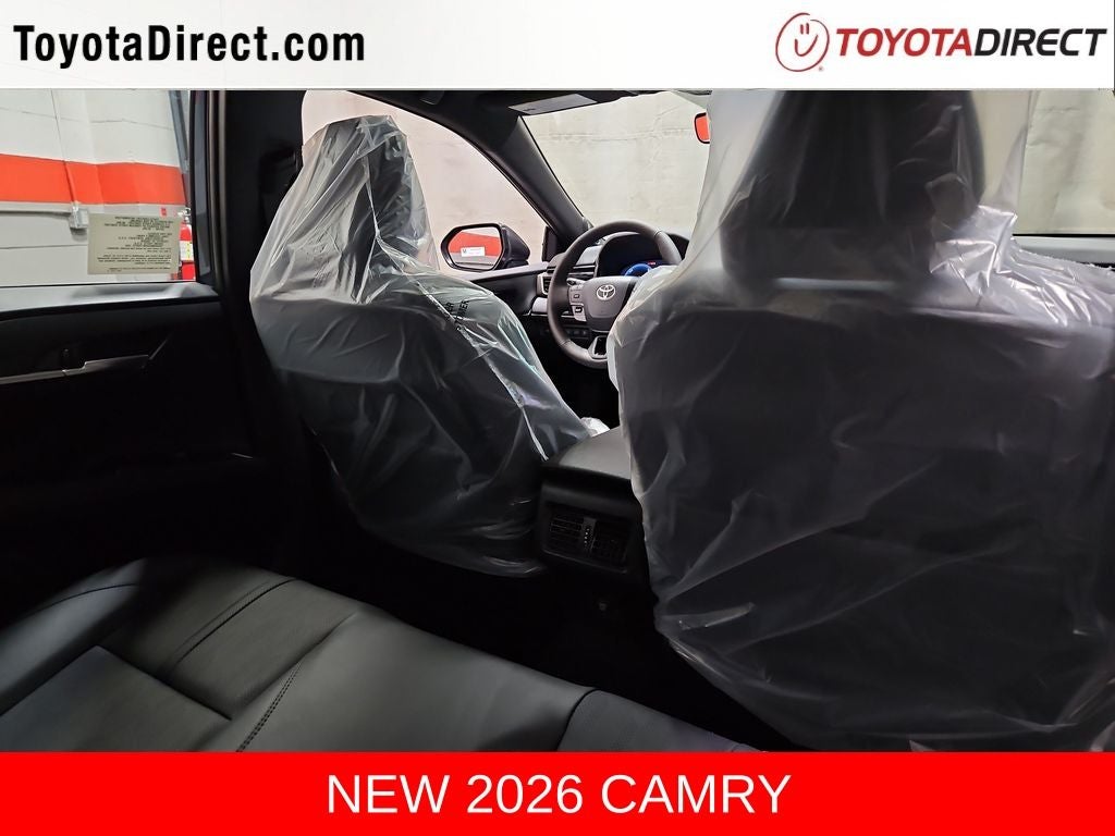 2026 Toyota Camry XSE