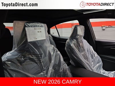 2026 Toyota Camry XSE